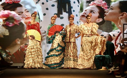 Flamenco fashion in Seville, the Top designers - Tree Triana