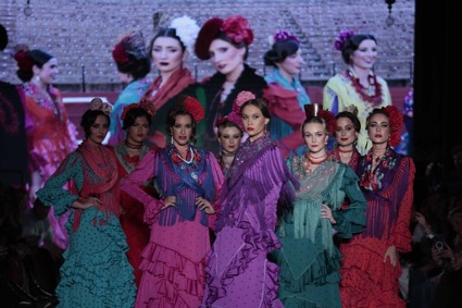 Flamenco fashion in Seville, the Top designers - Tree Triana